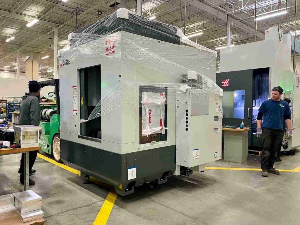 9-axis Swiss Turning Machine