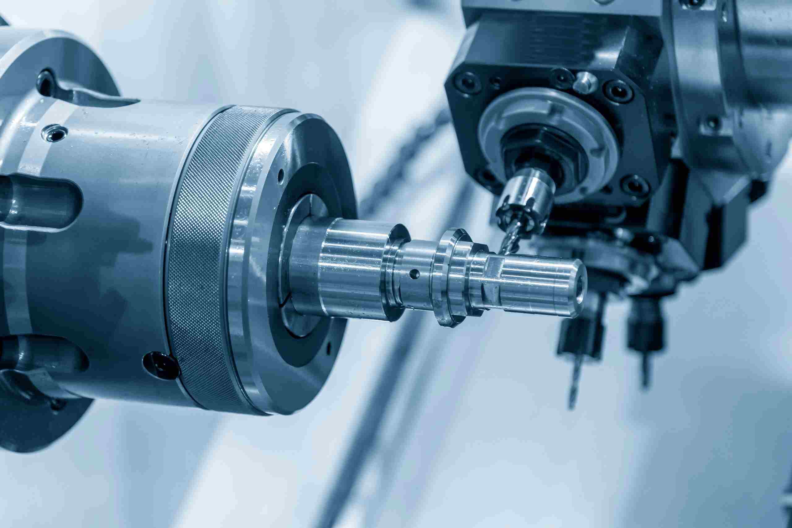 CNC Mid-Volume Machine Production