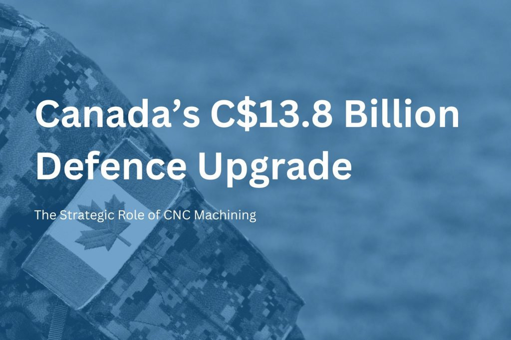 Graphic representing Canada's defence upgrade